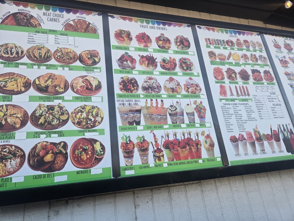 La Casita Refresqueria Menu - Image 1
