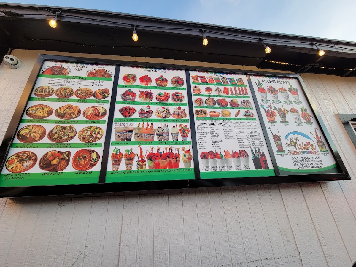 La Casita Refresqueria Menu - Image 4