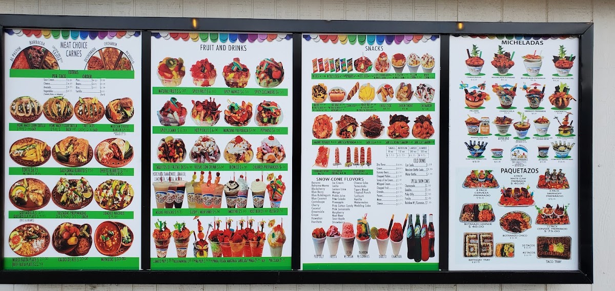 La Casita Refresqueria Menu - Image 5